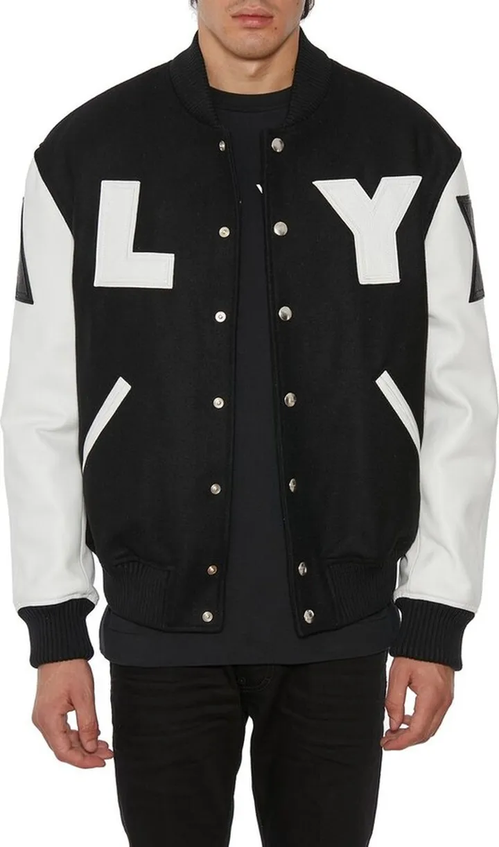 1017 ALYX 9SM Buttoned Long-Sleeved Jacket