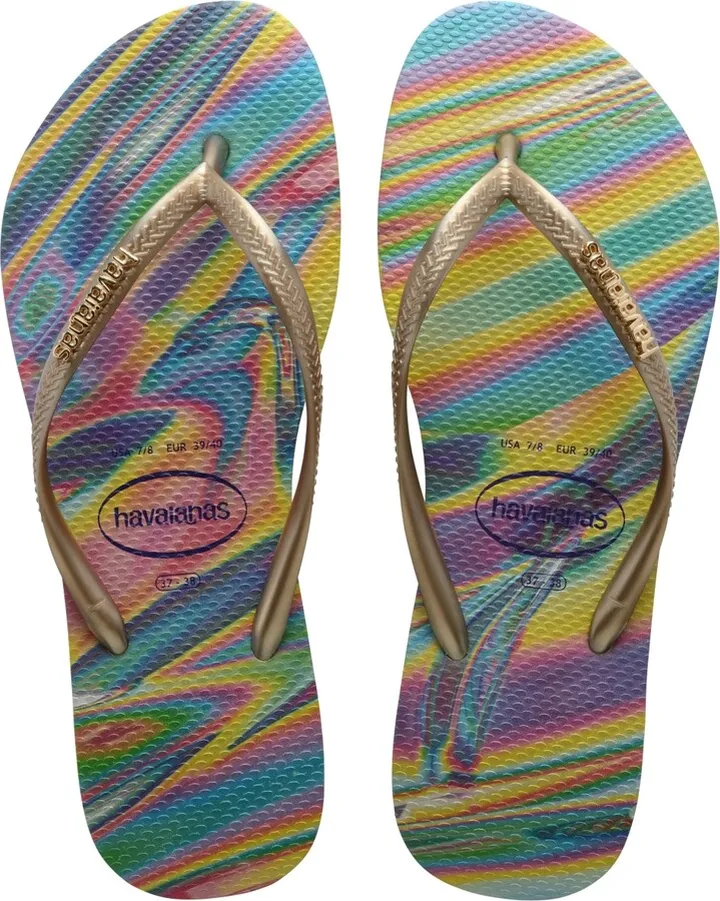 Havaianas Women's Slim Iridescent Sandals Women's Shoes
