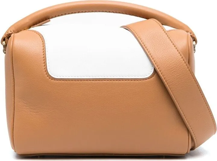 Treasure colour-block tote bag