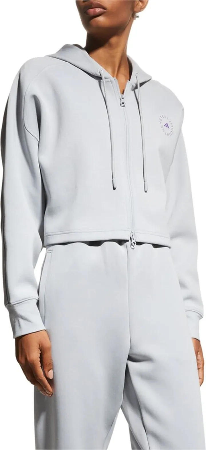 Sportswear Cropped Hoodie