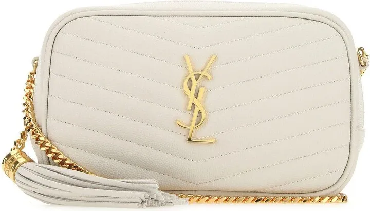 Crossbody bag realized in matelasse leather enriched by iconic metal Monogram detail at the front.