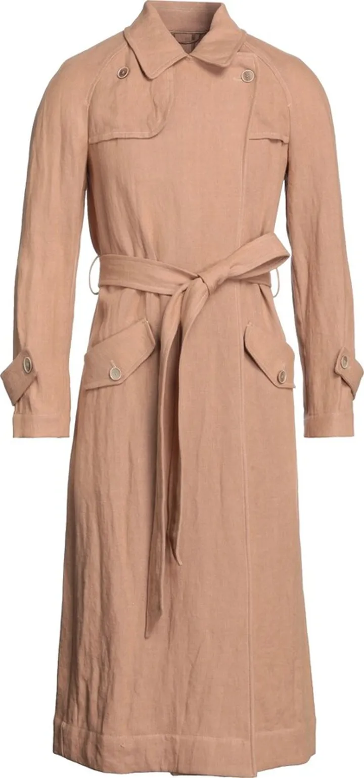 Overcoat Camel