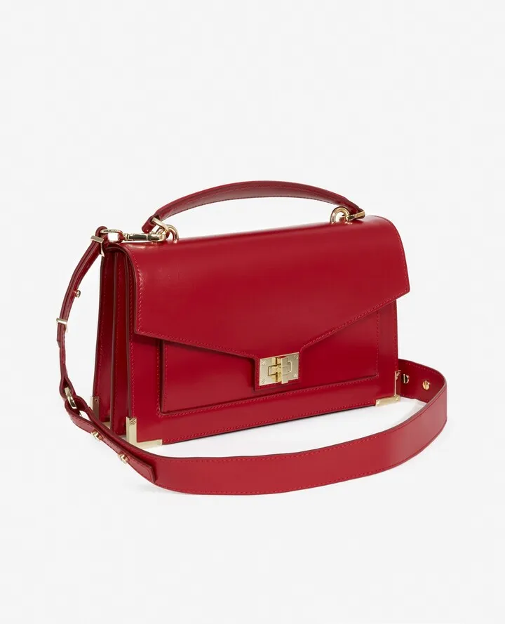 Medium Iconic Emily bag burgundy