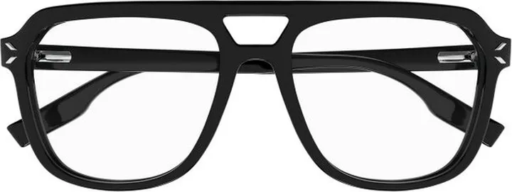 Alexander McQueen Eyewear Aviator Frame Glasses