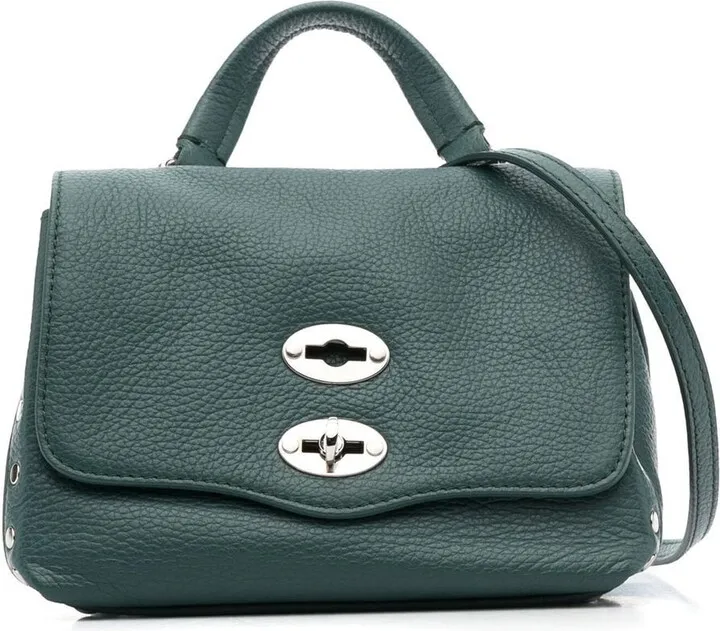 Postina Baby leather tote bag