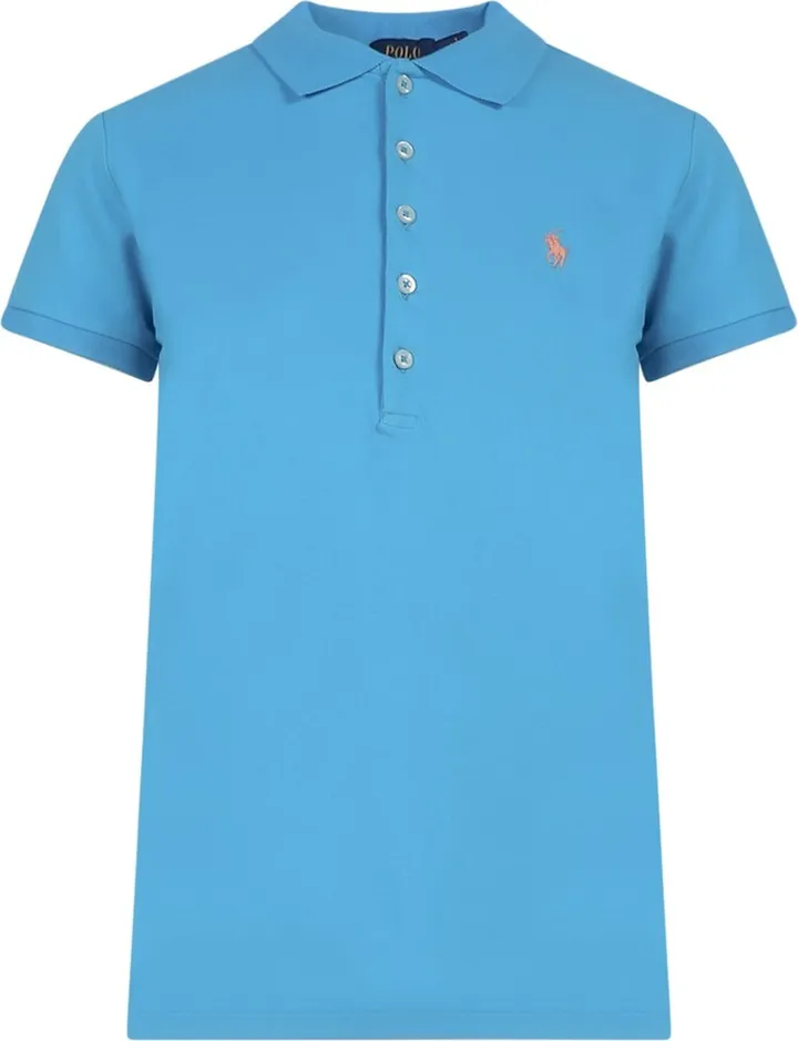 Cotton polo shirt