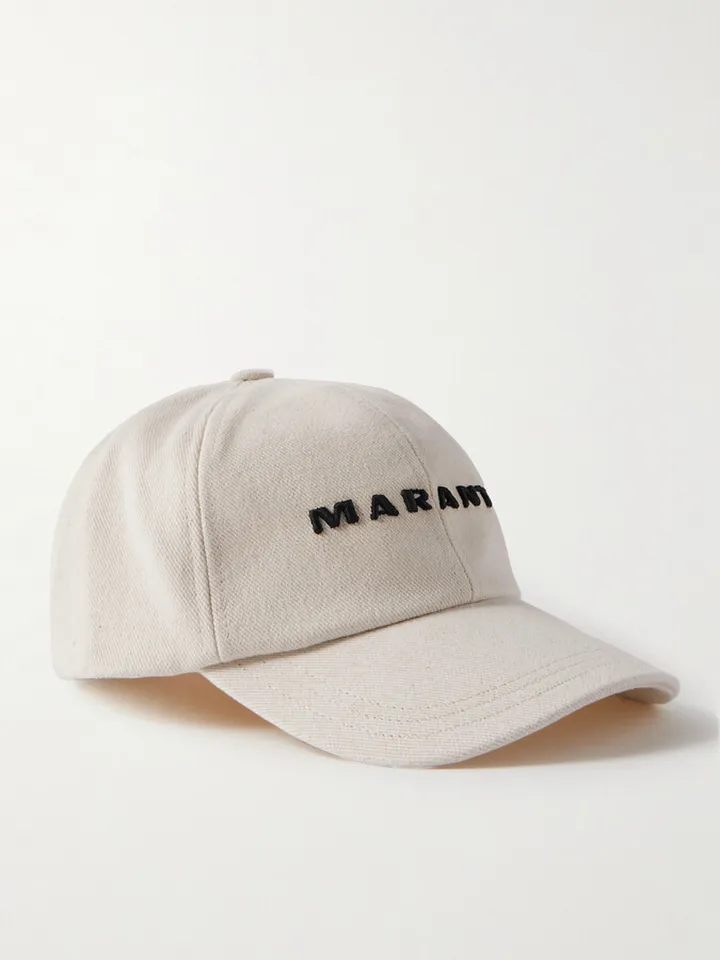 Tyron Logo-Embroidered Cotton-Gabardine Cap