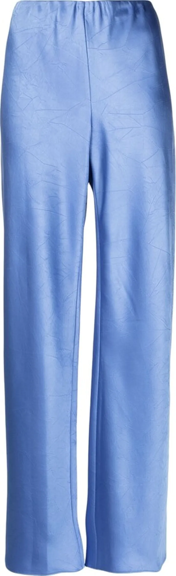 Straight-Leg Zip-Up Trousers