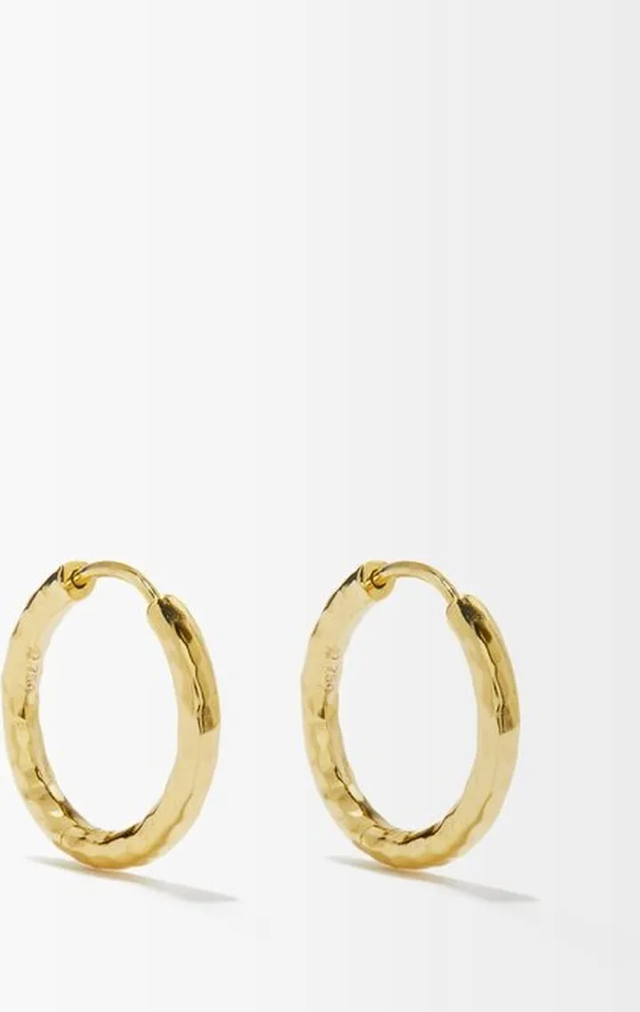 Gabby Petite 18kt Gold Earrings