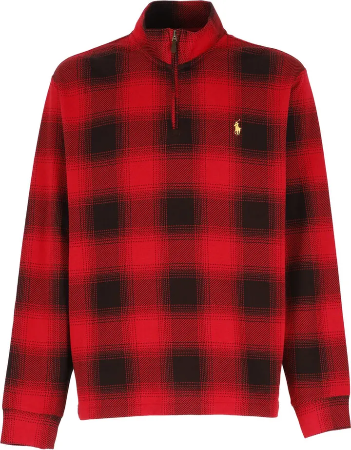 Cotton Sweater With Zip from Ralph Lauren: