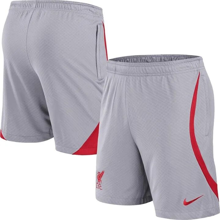 Men's Nike Gray Liverpool Strike Performance Shorts