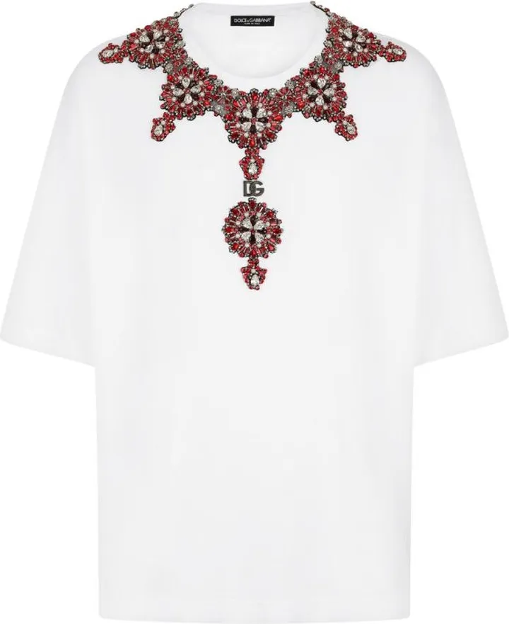 Dolce & Gabbana Embroidered T-Shirt