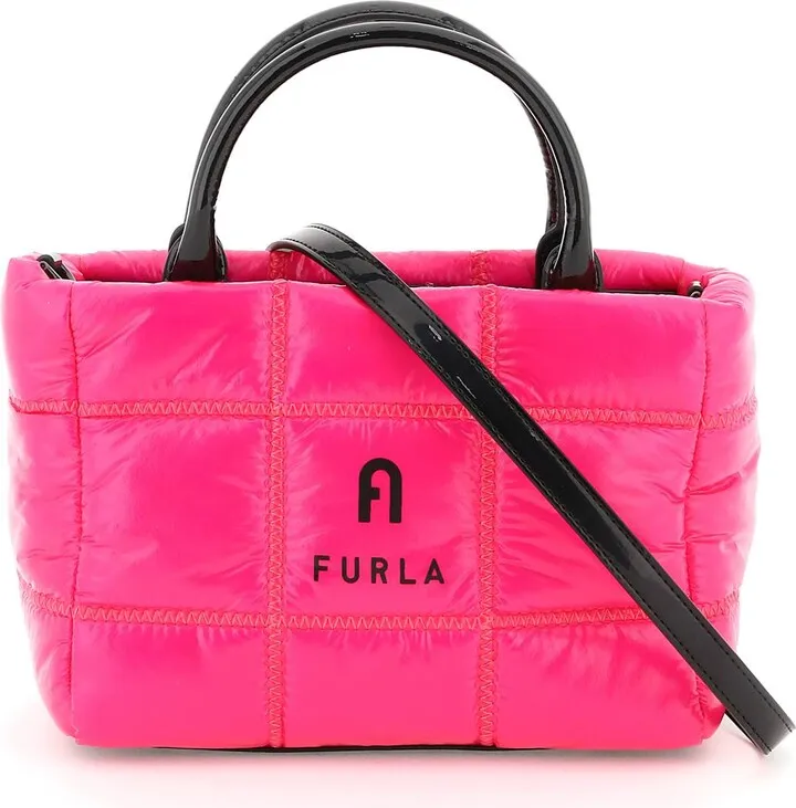 Nylon Opportunity Mini Tote Bag