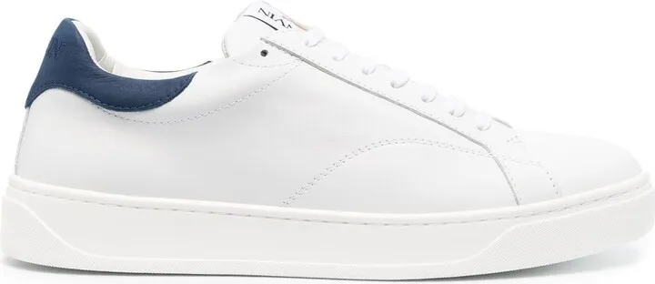 DDB0 low-top leather trainers