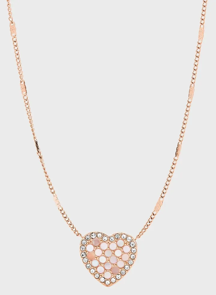 Mosaic Heart Necklace