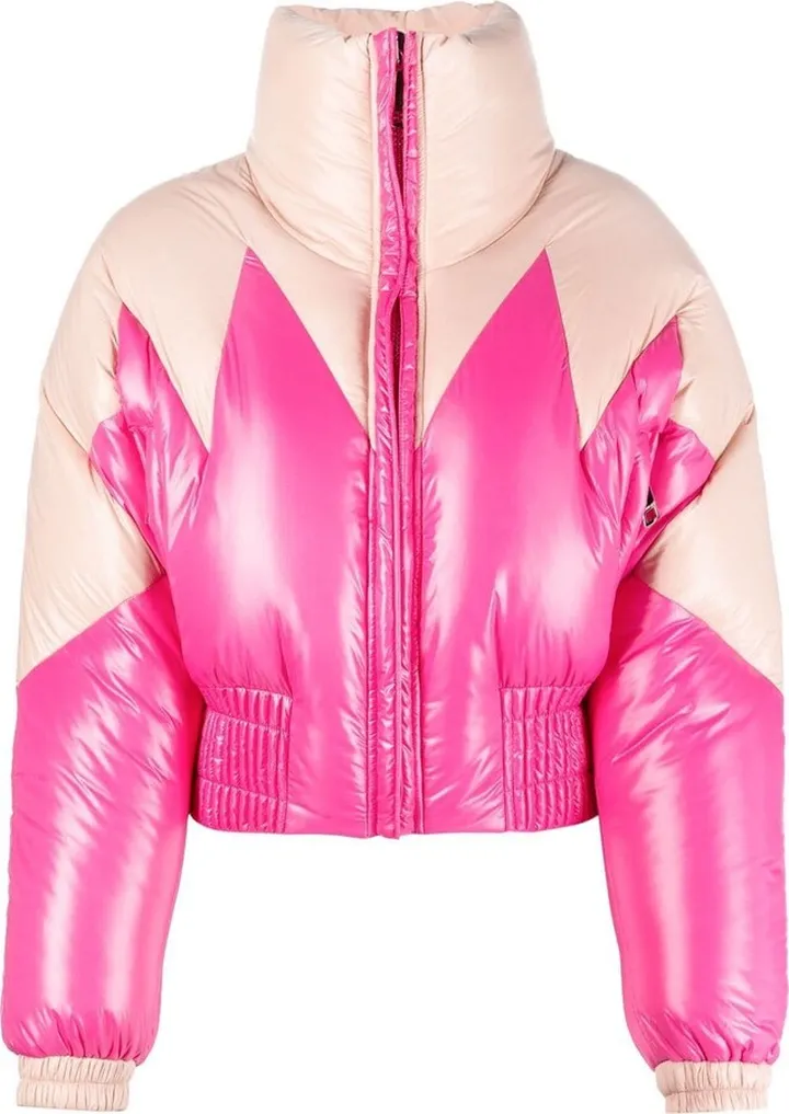 Two-Tone Padded Jacket
