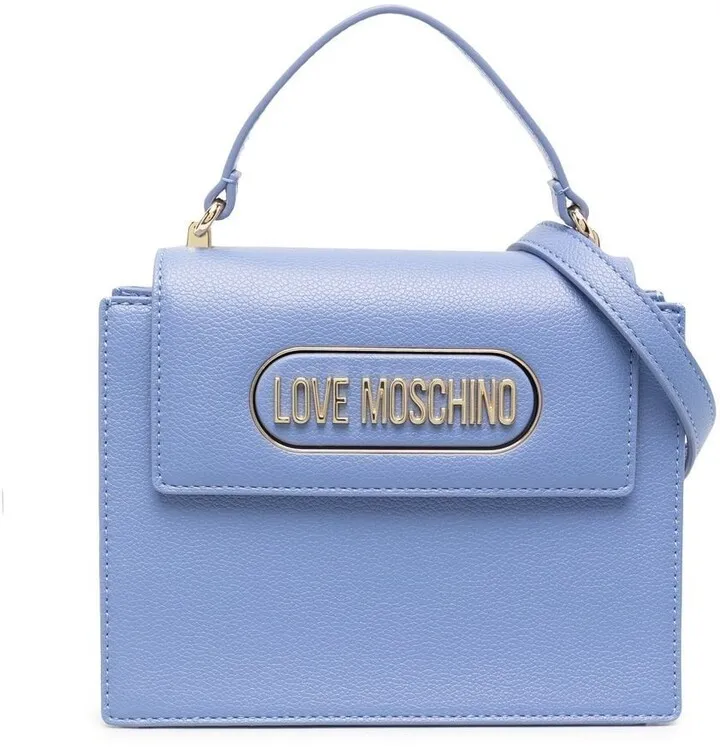 Logo-Plaque Tote Bag