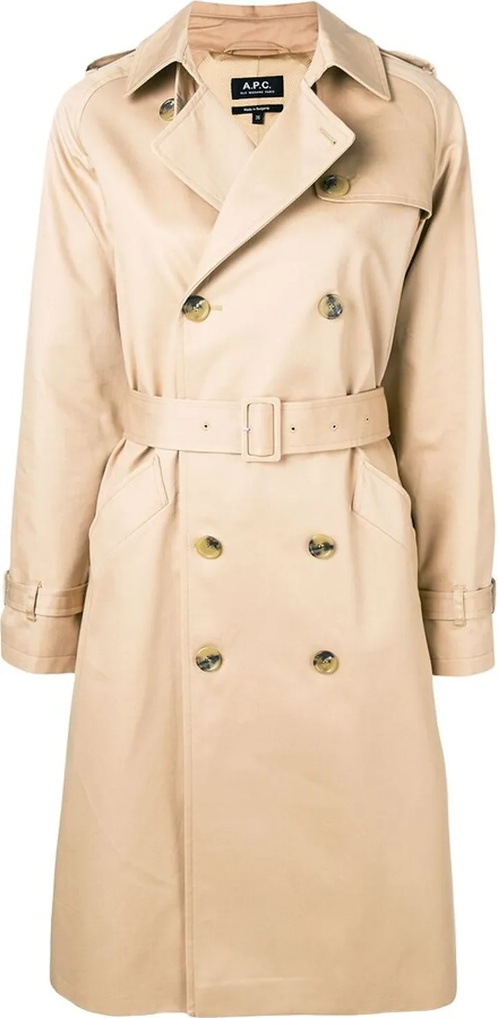Belted Trench Coat