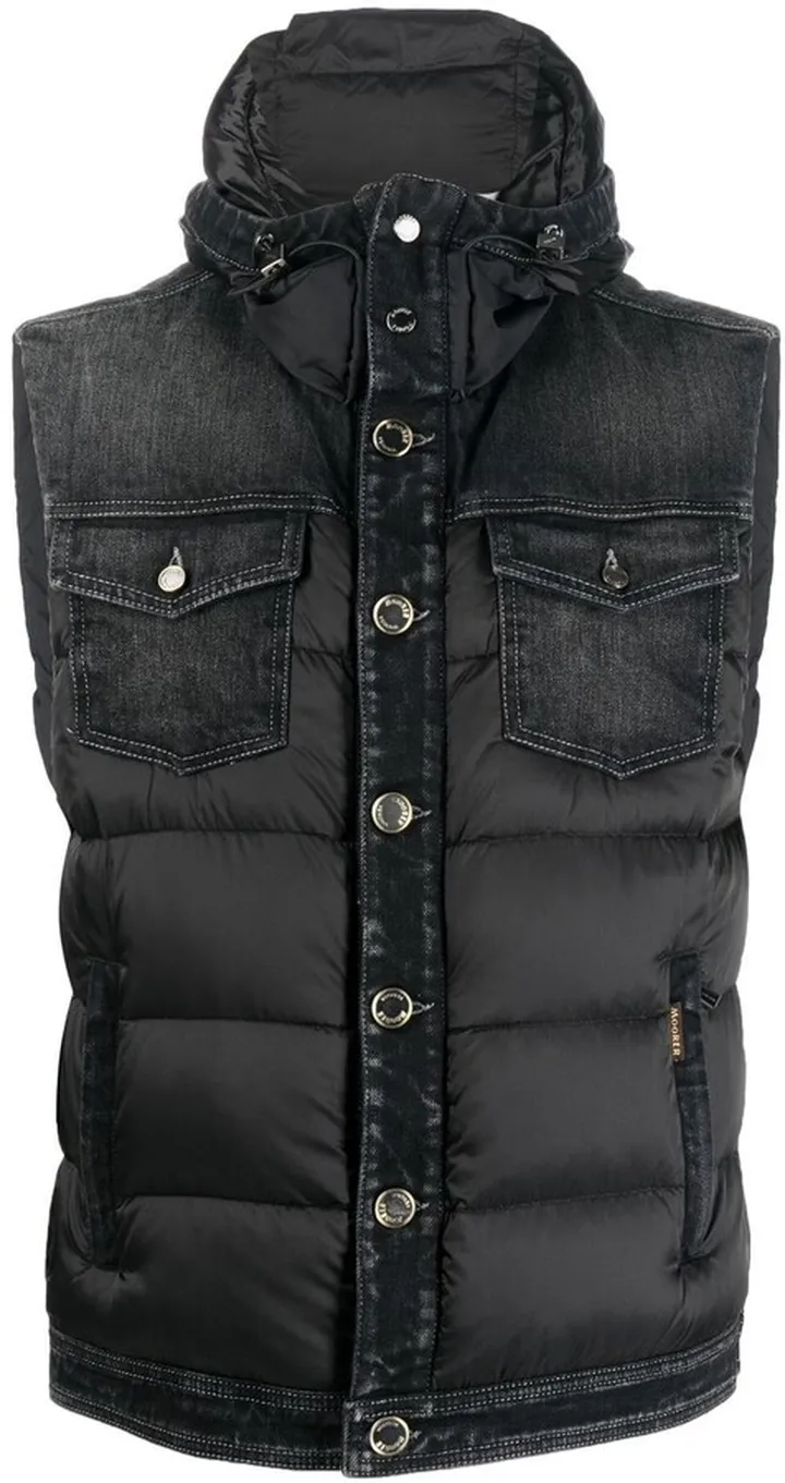 Hooded Padded Gilet