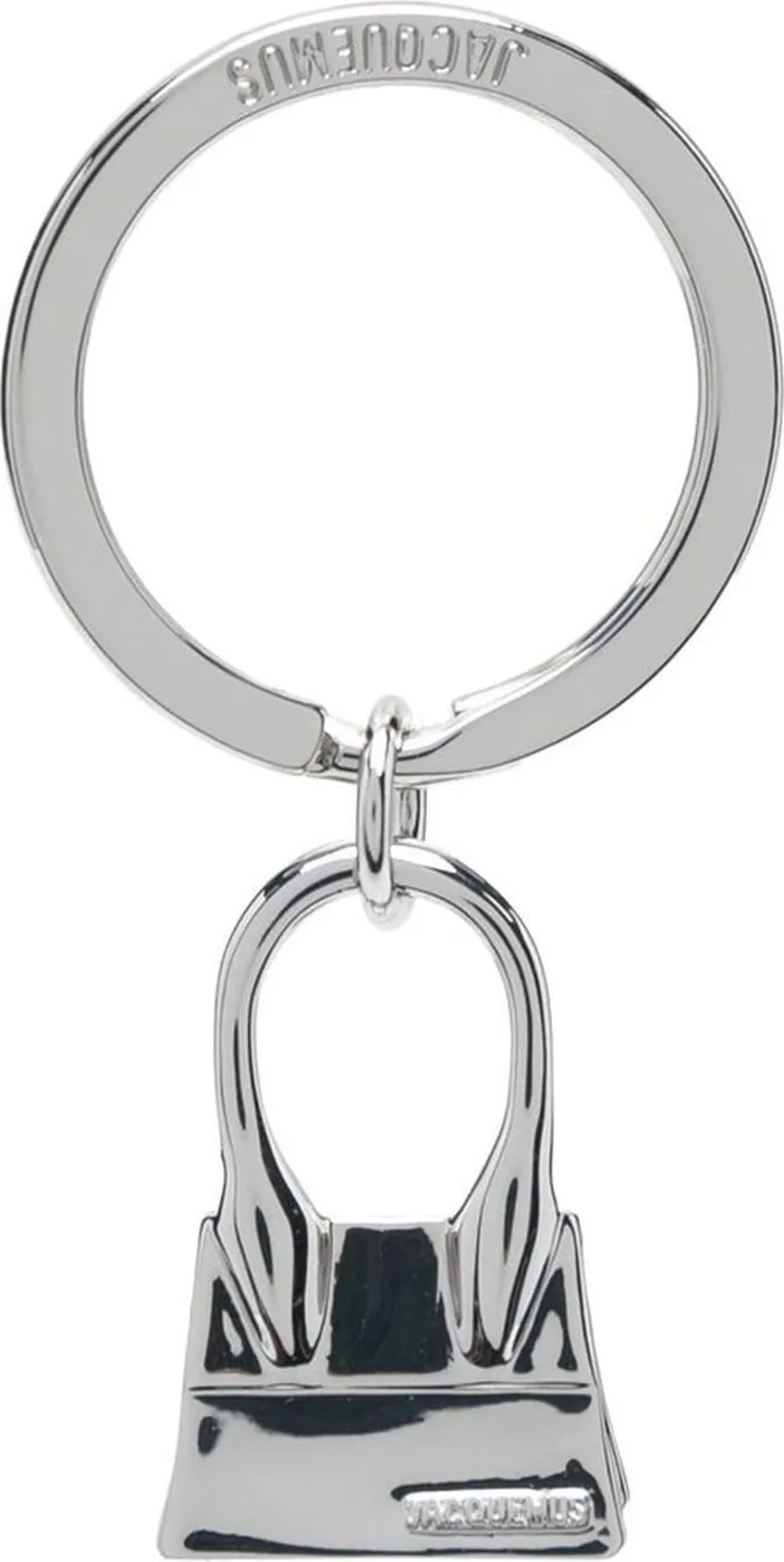 Silver-Tone Chiquito Charm Keyring