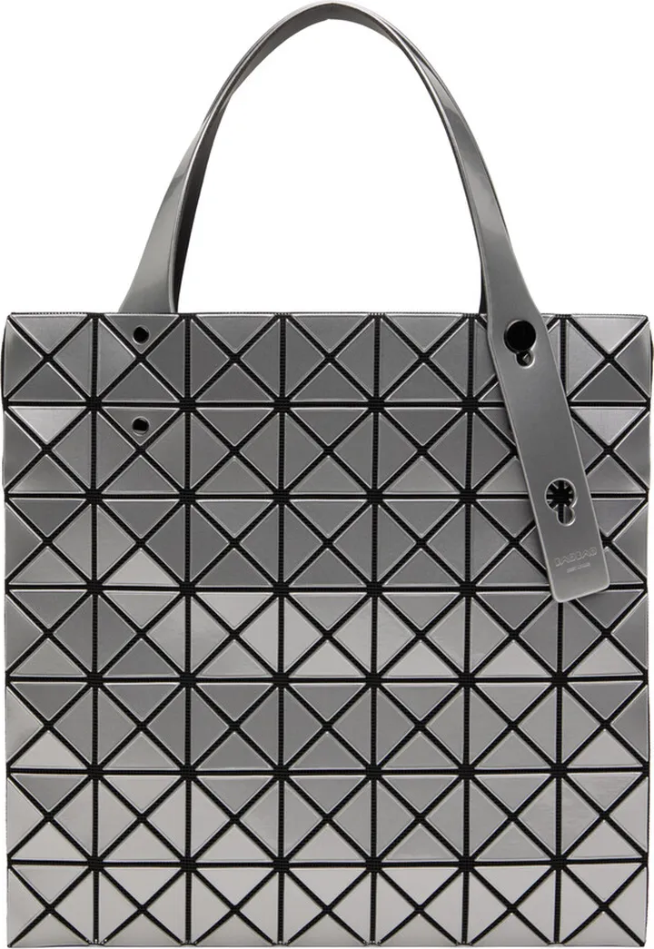 Bao Bao Issey Miyake Silver Prism Tote