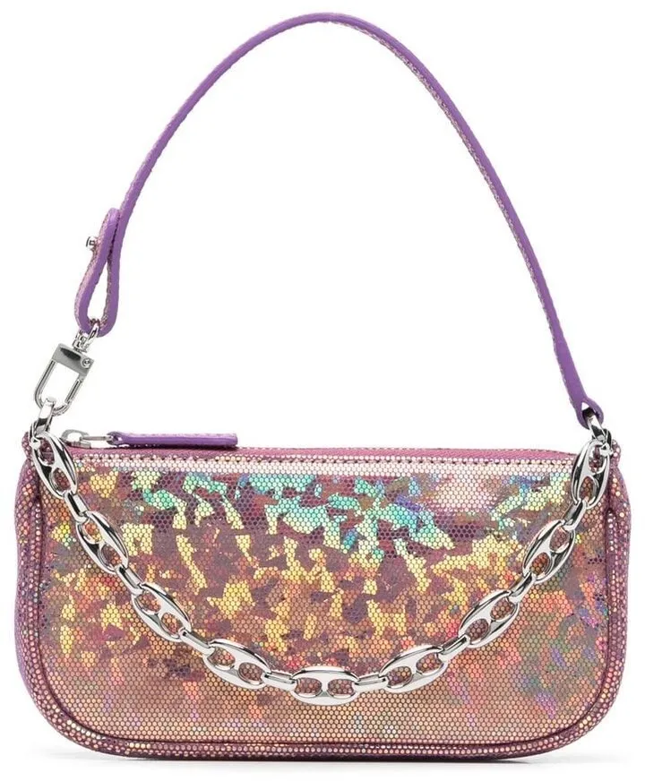 mini Rachel hologram shoulder bag