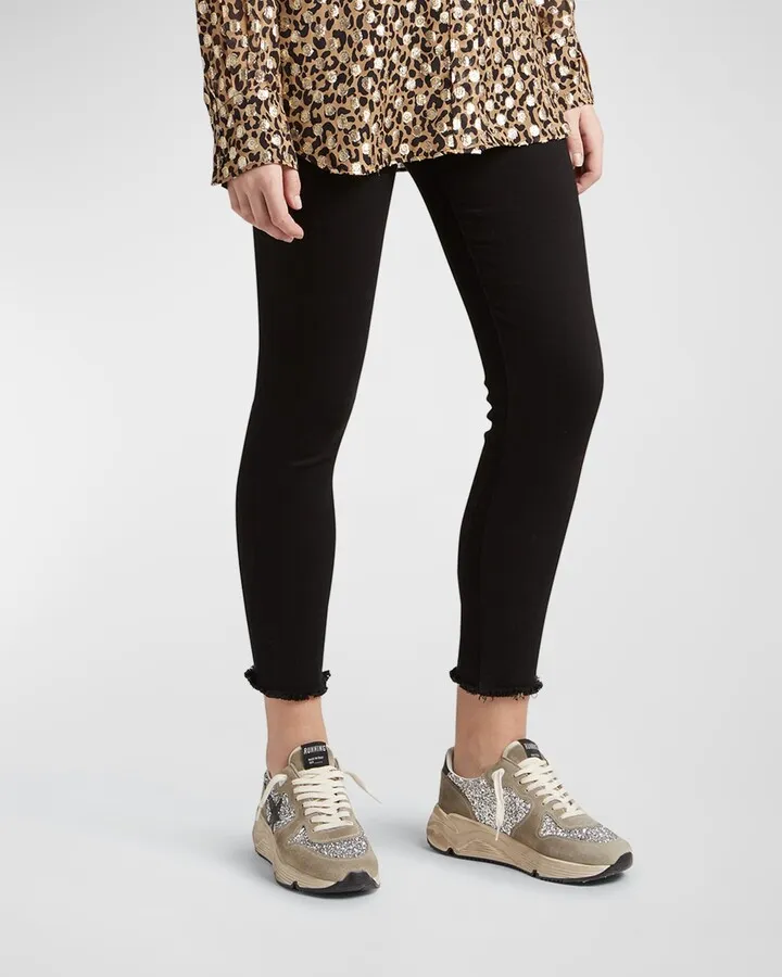 Stretch High-Rise Skinny Jeans