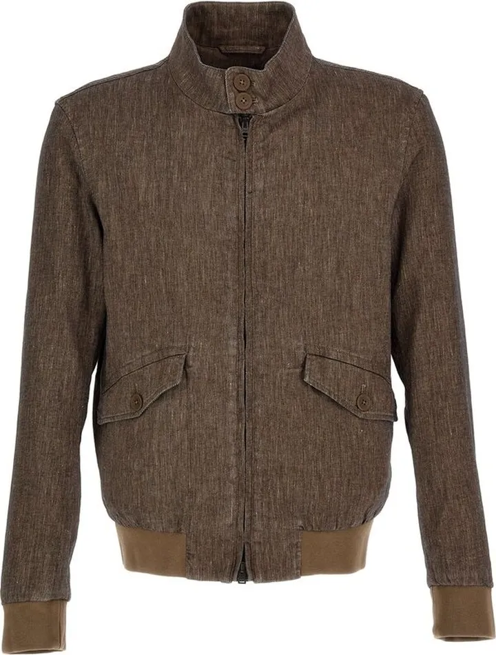 Herno Zipped Bomber Jacket