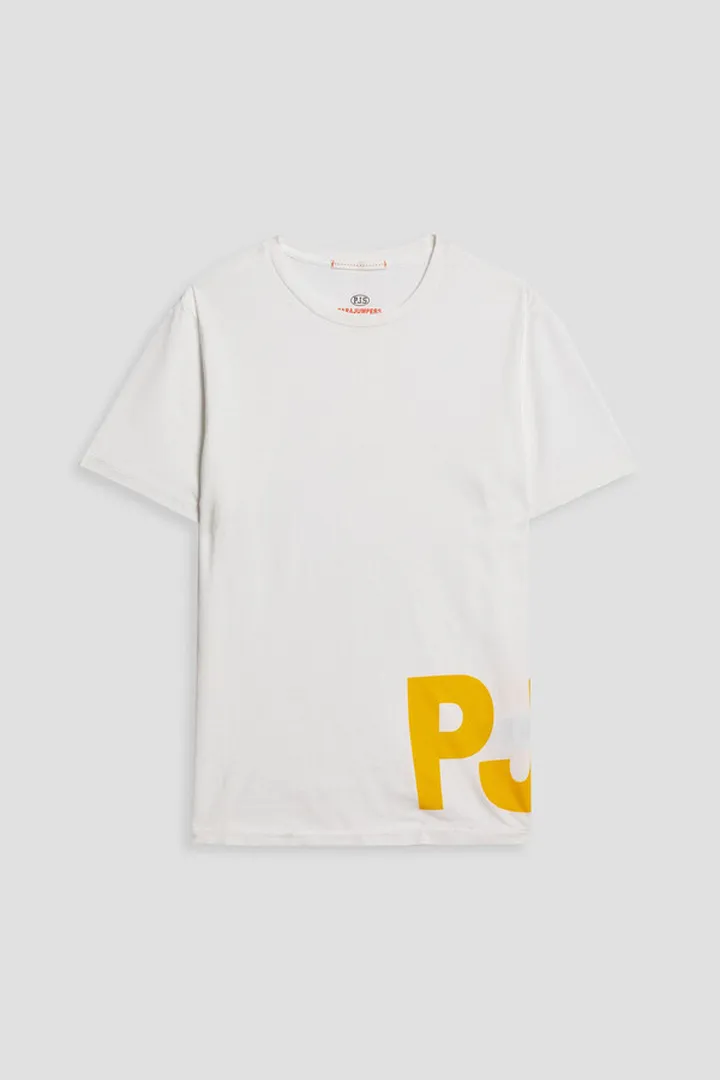 Printed cotton-jersey T-shirt