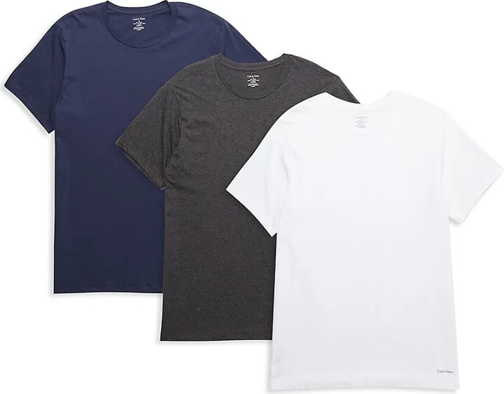 3-Pack Short-Sleeve Cotton Tee