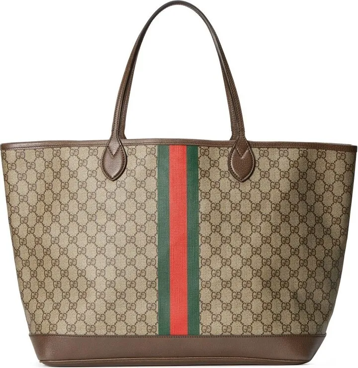 Ophidia GG-print tote bag