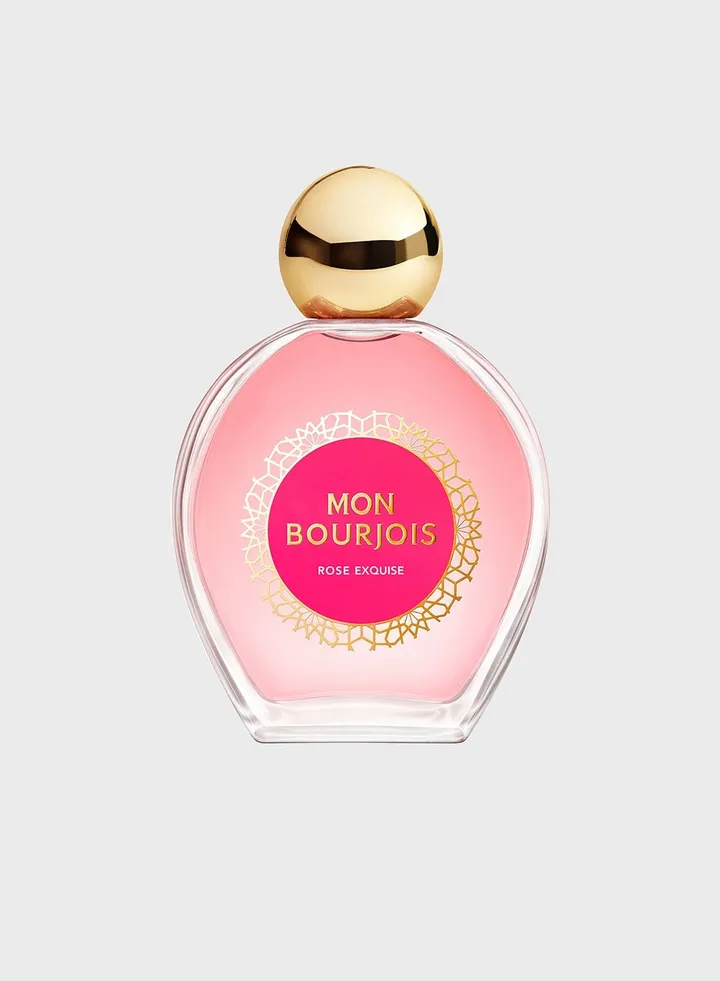 Mon Bourjois Rose Exquise Eau de Parfum 100ml