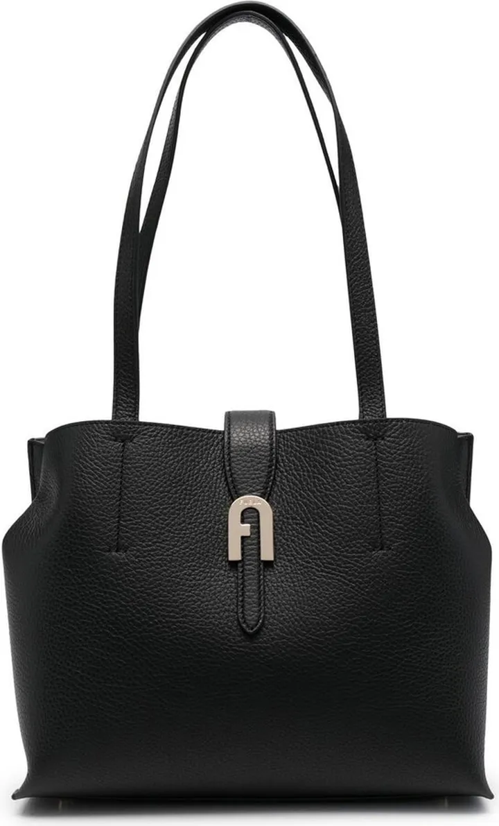 Sofia leather tote bag