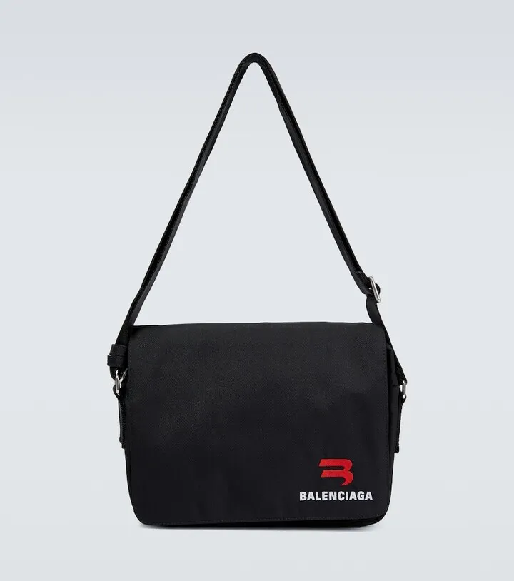 Explorer logo shoulder bag