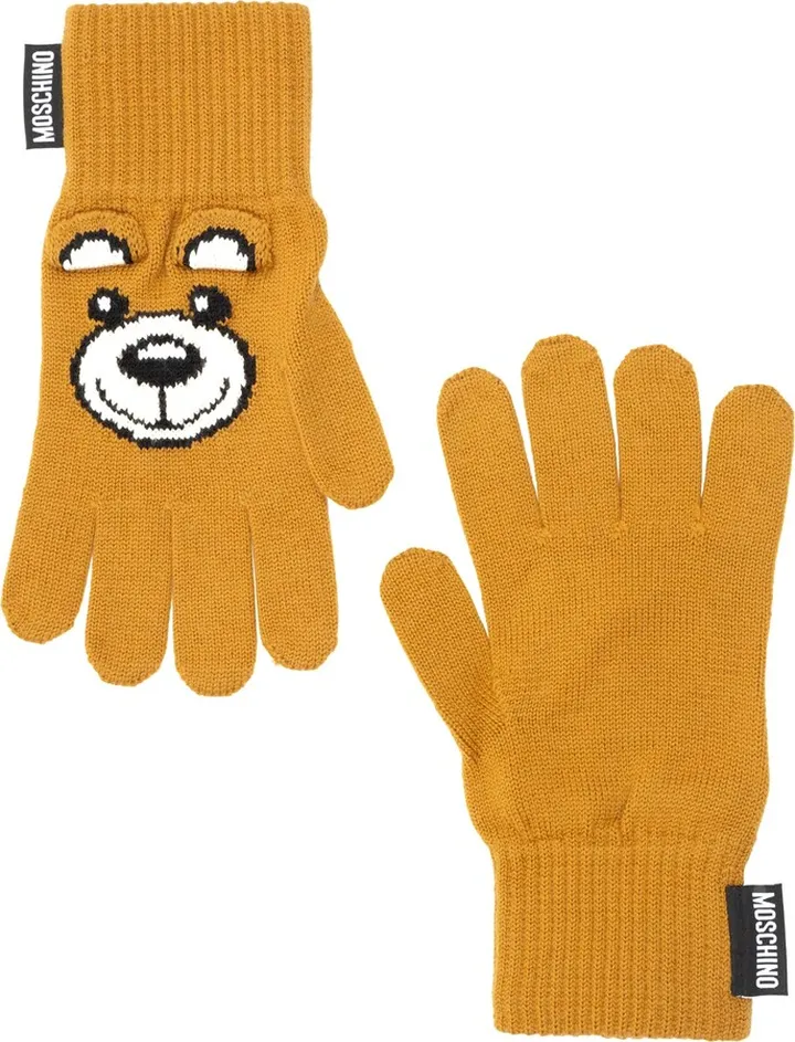 Teddy Bear Wool Gloves