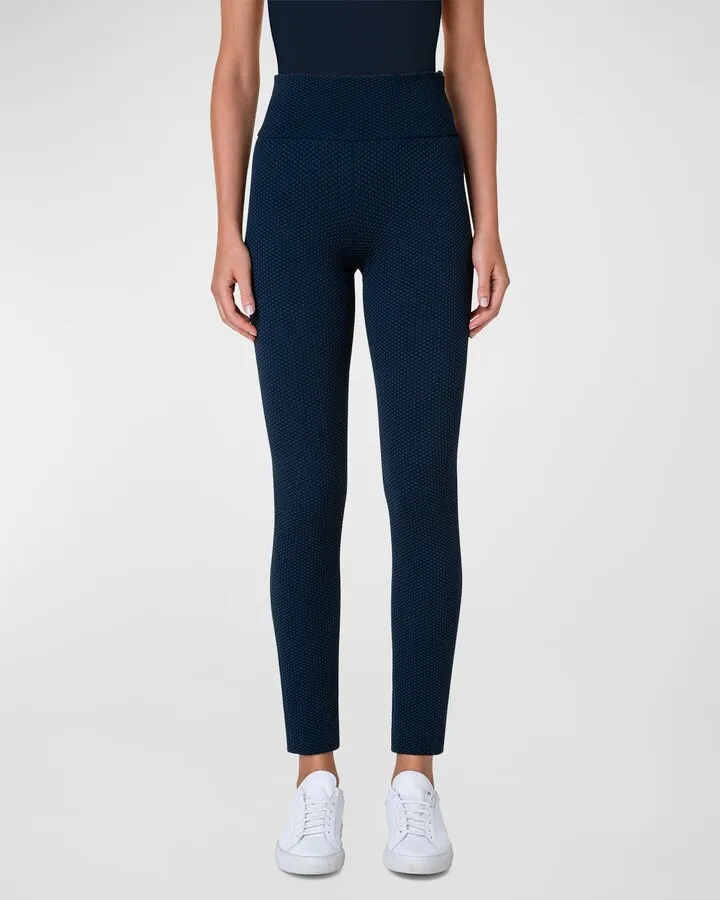 Meva 3D Dot Jersey Leggings