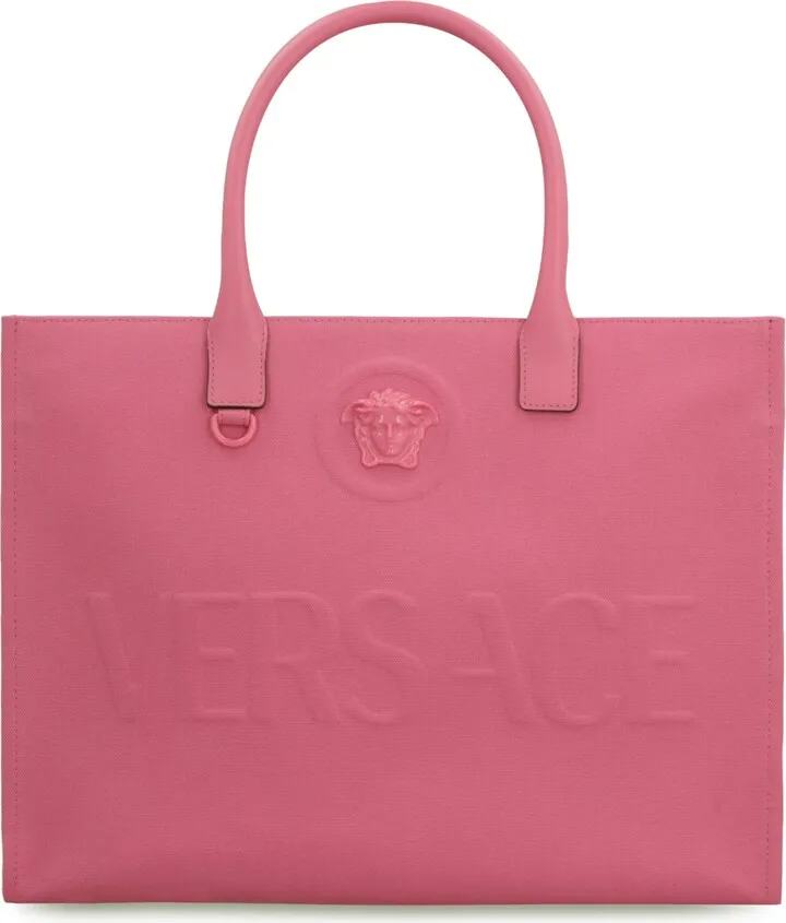 La Medusa Canvas Tote Bag