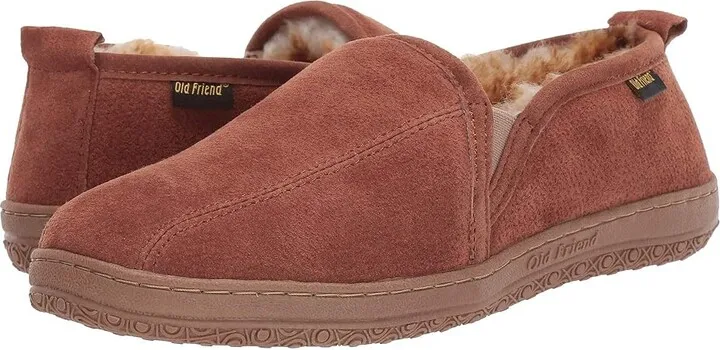 Old Friend Romeo (Chestnut 1) Men's Slippers