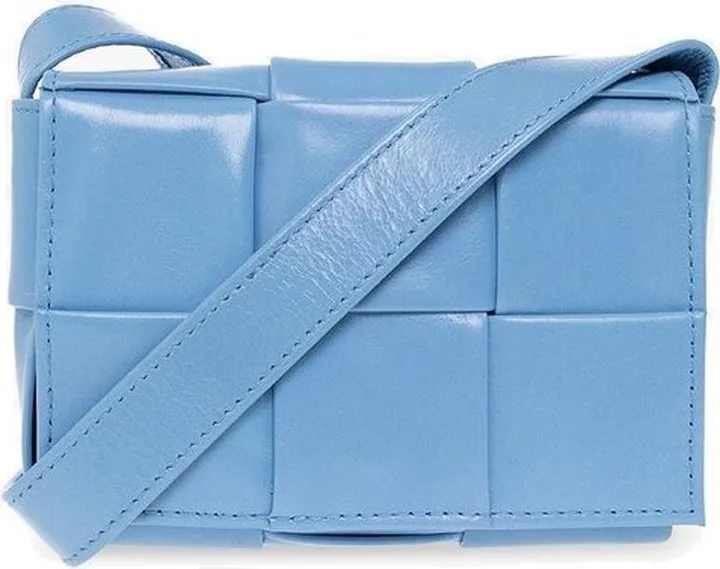 Bottega Veneta Cassette Mini Crossbody Bag