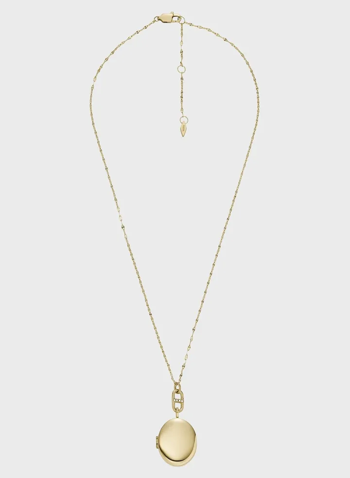 Pendant Detailed Necklace