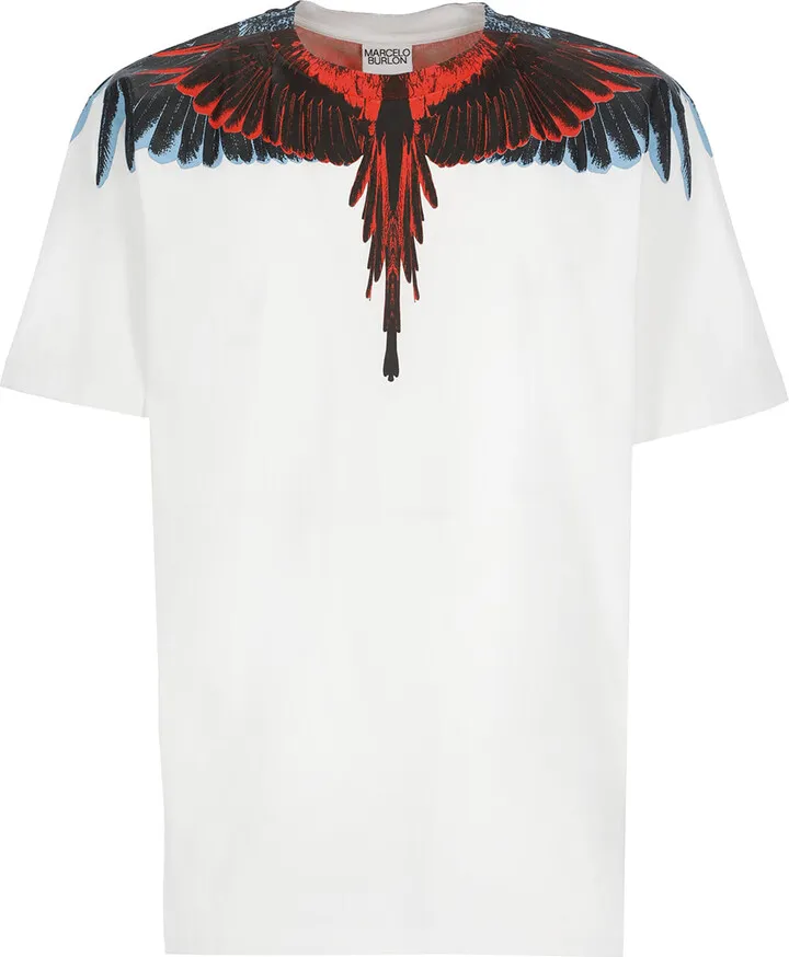 Icon Wings T-shirt from Marcelo Burlon: