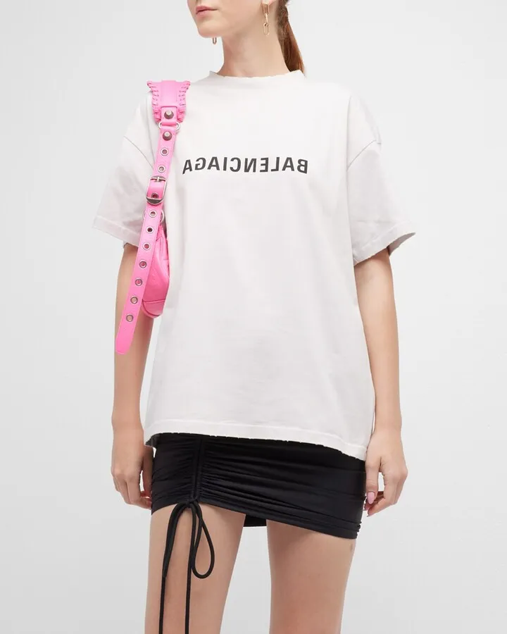 Mirror Balenciaga T Shirt Medium Fit