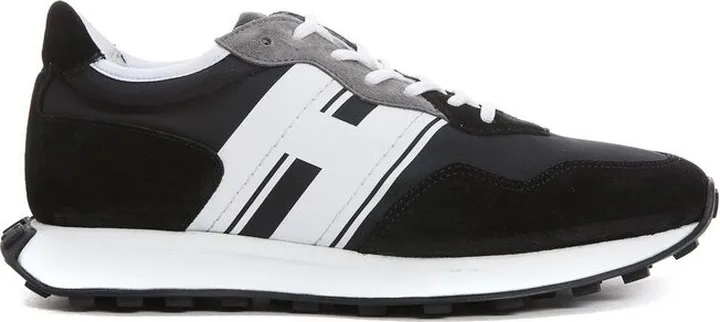 Hogan H601 Lace-Up Sneakers