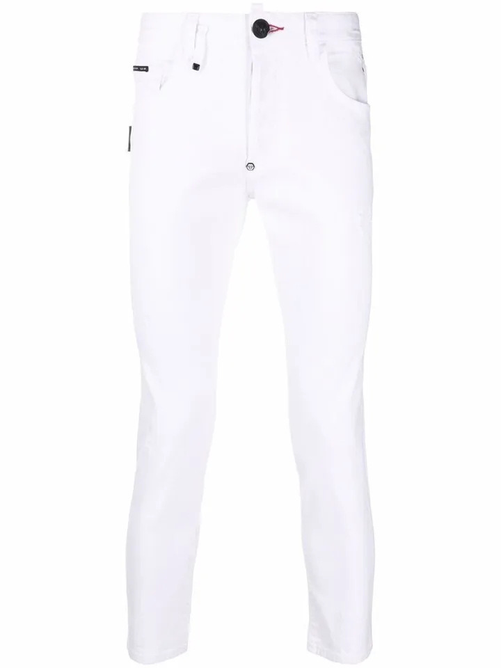 Low-Rise Skinny Jeans