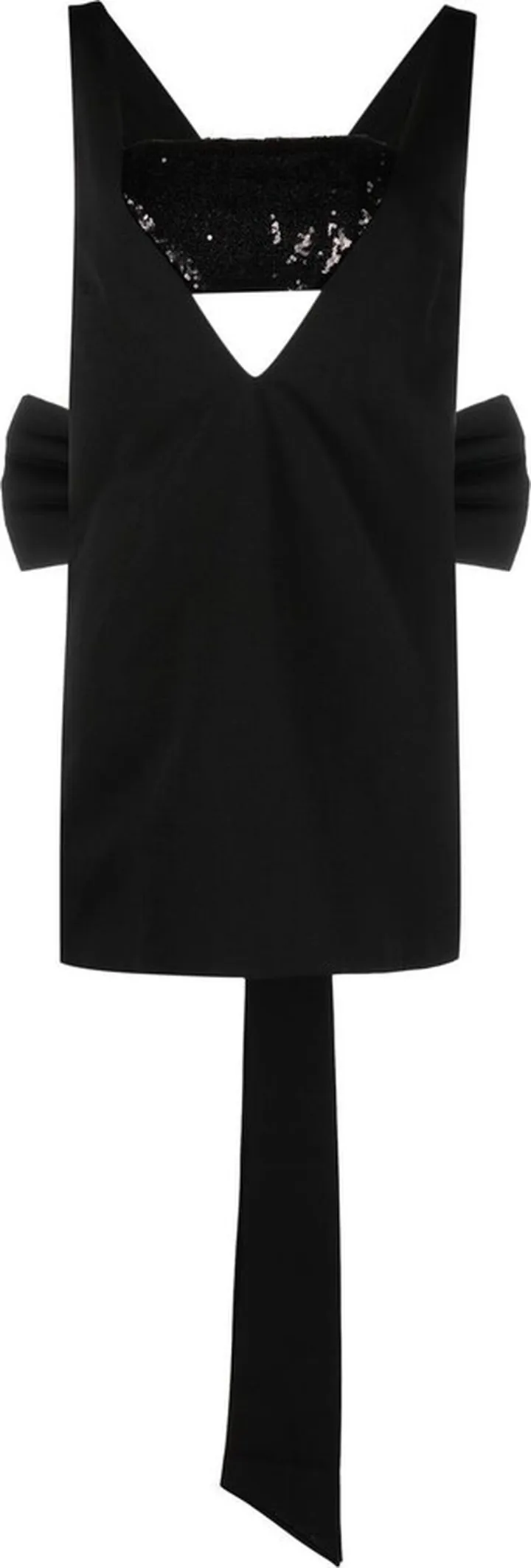 Irie V-neck mini dress
