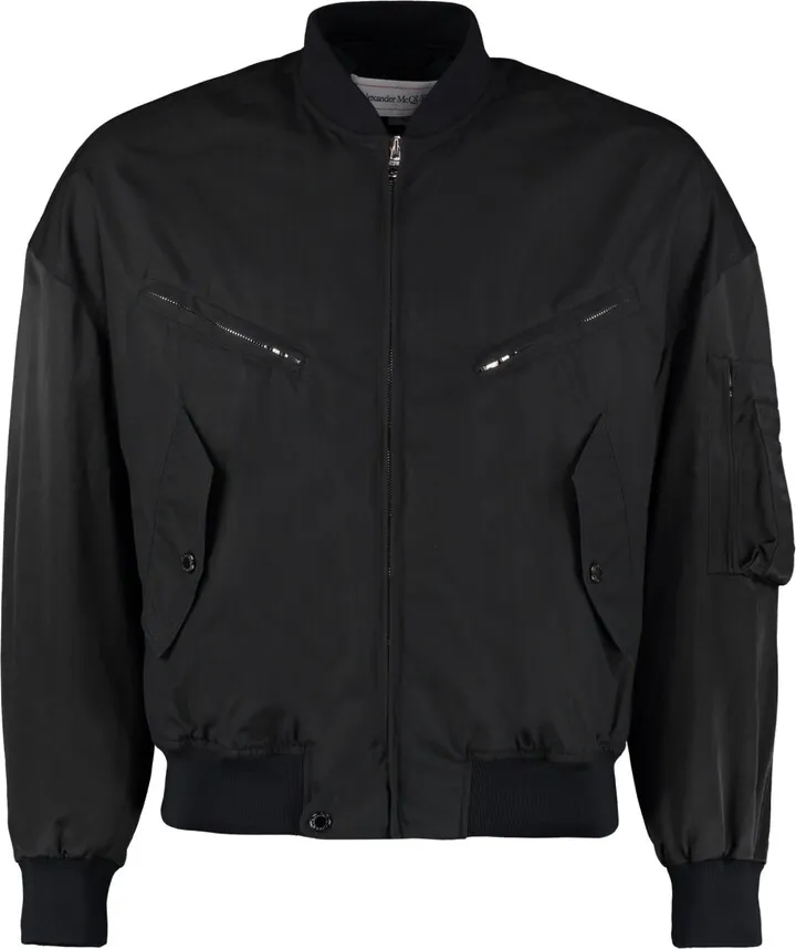 Cotton Bomber Jacket
