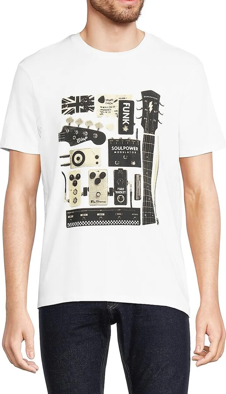 Pedal Board Graphic Tee