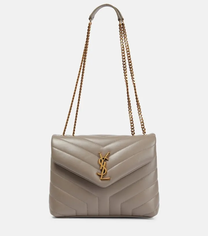 Loulou Small leather shoulder bag