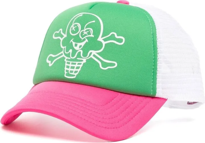 Cones & Bones trucker cap