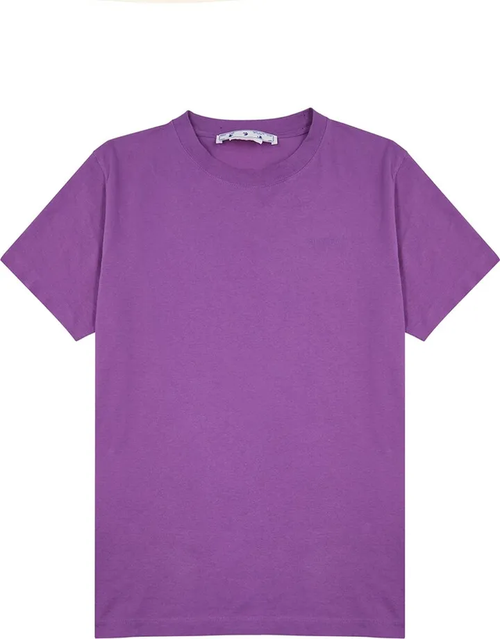 Off-White Diag Tab Logo Cotton T-shirt